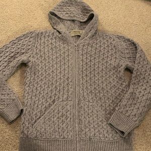 Irish (Aran island) sweater size small